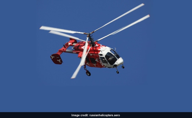 Indo-Russian Joint Venture For Kamov Choppers Registered In India: Russian Official