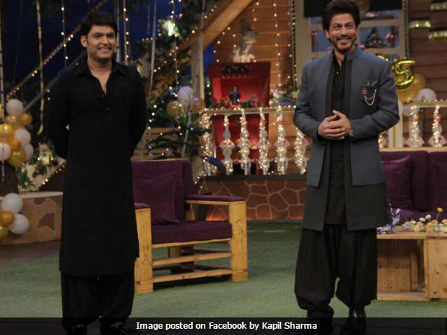 Why Shah Rukh Khan And Anushka Sharma Left <i>The Kapil Sharma Show</i> Without Shooting