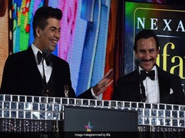 Blog: In Karan Johar vs Kangana, She Scores Again - At IIFA Blog: In Karan Johar vs Kangana, She Scores Again - At IIFA