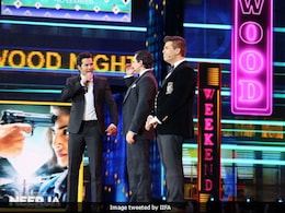 IIFA Awards 2017:  'Nepotism Rocks,' Chant Karan Johar, Saif Ali Khan And Varun Dhawan. Not Funny, Says Twitter IIFA Awards 2017:  'Nepotism Rocks,' Chant Karan Johar, Saif Ali Khan And Varun Dhawan. Not Funny, Says Twitter