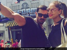 IIFA Done, Bipasha Basu And Karan Singh Grover Are Holidaying In The US IIFA Done, Bipasha Basu And Karan Singh Grover Are Holidaying In The US