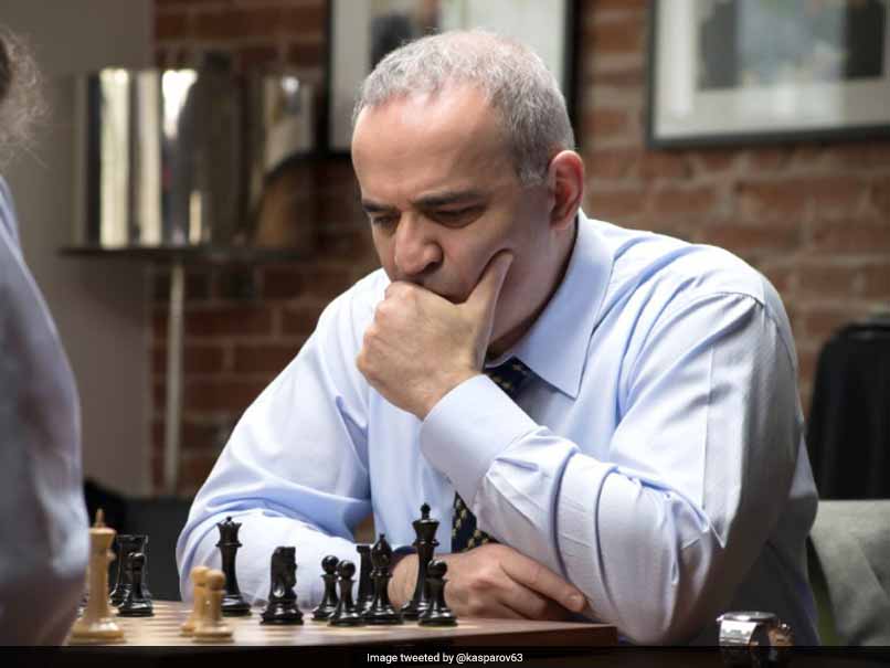 The Best Chess Games of Garry Kasparov 