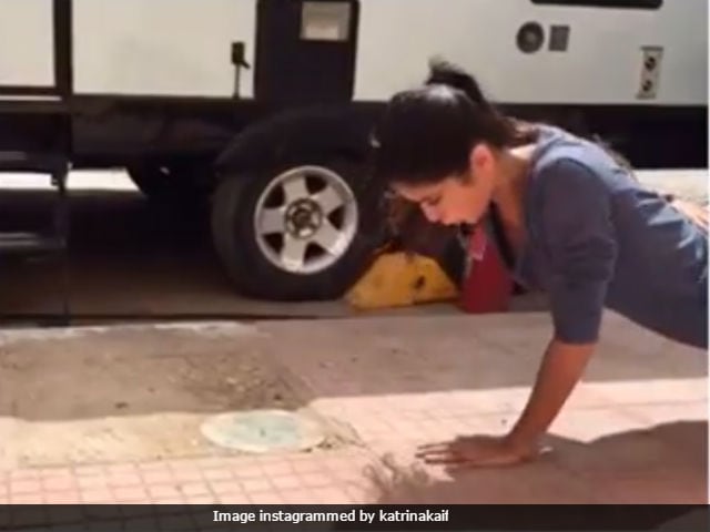 Katrina Kaif Pranked Instagram With Insane Push-Ups. Don't Miss