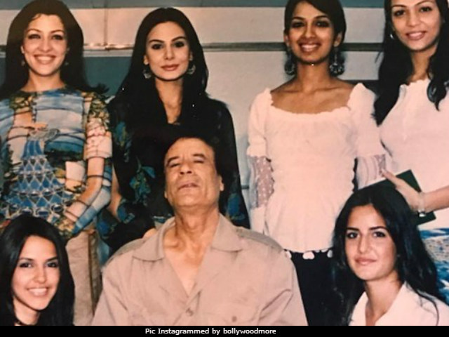 Crazy Viral: Katrina Kaif's Throwback Pic With Gaddafi