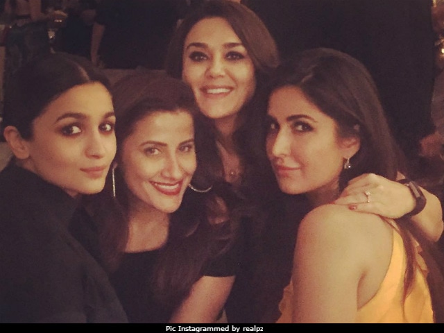 Katrina Kaif Had A Birthday Party With Alia Bhatt And Preity Zinta In New York