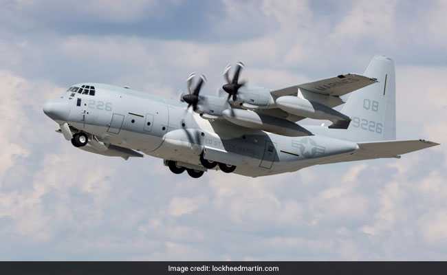 16 Feared Dead As US Military Plane Crashes In Mississippi