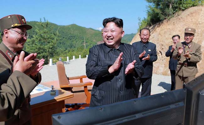 North Korea Wants Military 'Equilibrium' With The US, Kim Jong Un Says
