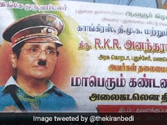 Kiran Bedi Is 'Hitler' In Posters Used In Congress Protests In Puducherry