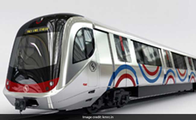 Kolkata Metro To Get 40 New AC Rakes, First Of The Lot Arrives