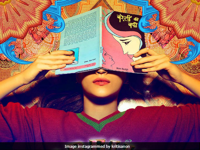 First Poster: <i>Bareilly Ki Barfi</i>, Starring Kriti Sanon And Ayushmann Khurrana