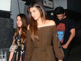 All About Sushant Singh Rajput's Date Night With Kriti Sanon. See Pics All About Sushant Singh Rajput's Date Night With Kriti Sanon. See Pics
