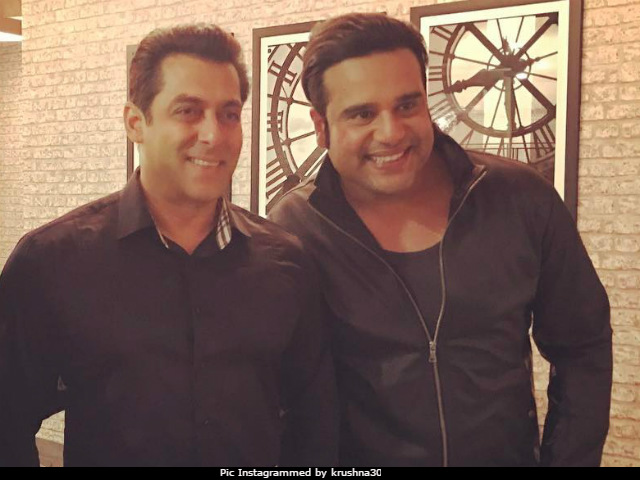 Salman Khan Was Among 'First Stars' Krushna Abhishek Told About Birth Of Twins