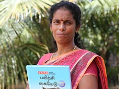 Leaving Behind Civil War Memories, Sri Lankan Women Get Back On Their Feet