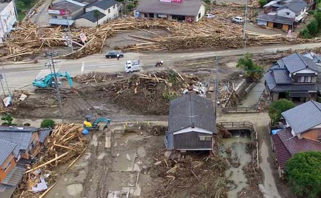 Japan Floods Death Toll Rises To 25