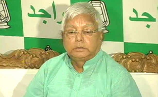 Lalu Prasad Yadav Appears Before CBI Court In Ranchi In Fodder Scam Case