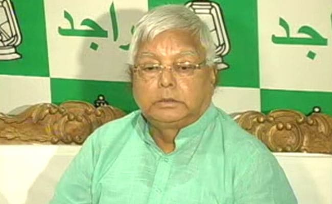 लालू यादव बोले, 'कौन सा जीरो टोलरेंस... कौन सी ईमानदारी, नीतीश तो हत्या के मामले में आरोपी हैं'