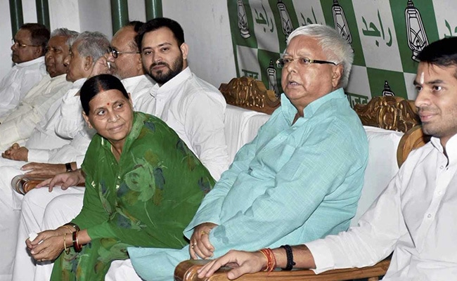 Now, ED files FIR against Lalu's family