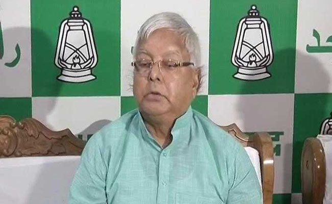 Nitish Kumar Has Murder Taint, Says Bitter Lalu Yadav