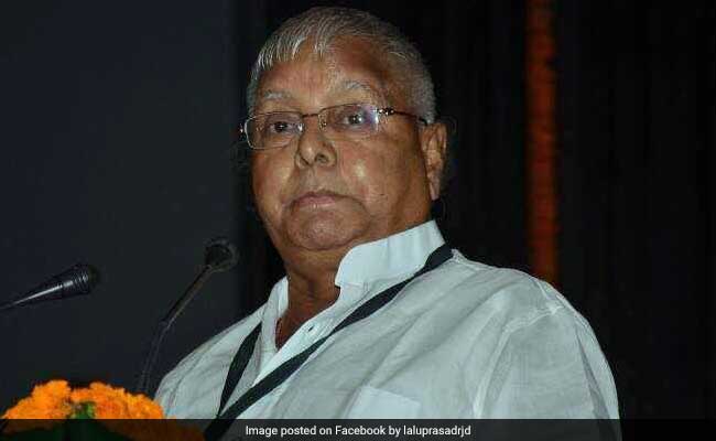 Lalu Yadav, Wife Rabri No Longer Have Direct Access To Patna Airport Tarmac