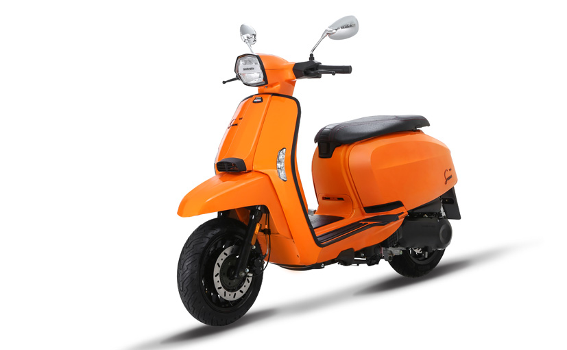 2018 Lambretta V-Special Unveiled