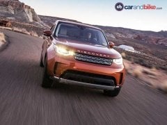 Land Rover Discovery Launch In October; Deliveries To Commence Post Launch