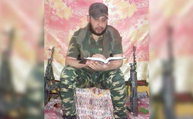 Top Lashkar Terrorist, Involved In Killing Of 6 Cops In Kashmir, Shot Dead