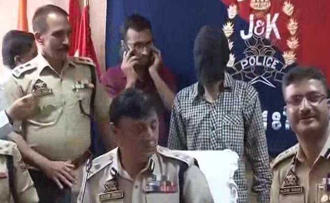 लश्कर-ए-तैयबा के कथित सदस्य संदीप शर्मा के भाई से पूछताछ