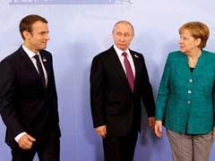 Angela Merkel, Emmanuel Macron, Vladimir Putin Agree On Importance Of Ceasefire In Eastern Ukraine