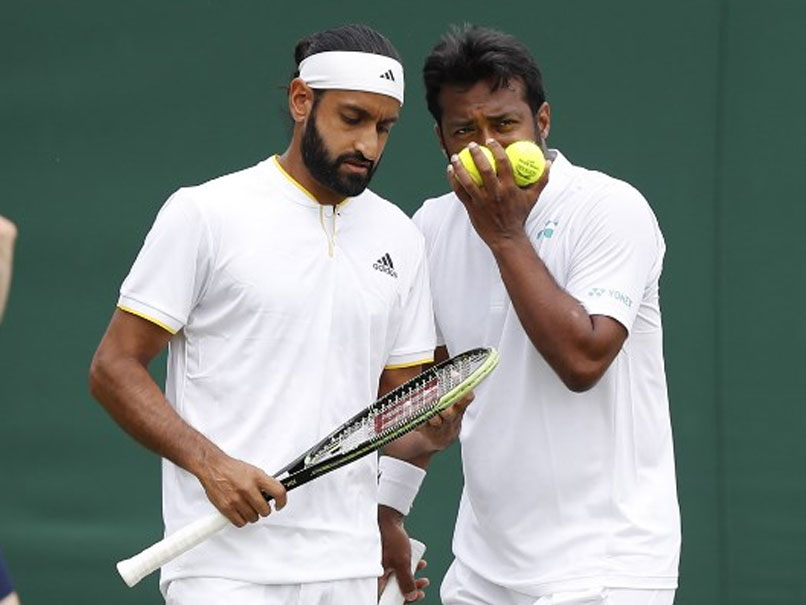 Wimbledon 2017: Leander Paes-Adil Shamasdin Bow Out In First Round