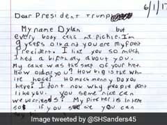 Did A 9-Year-Old Called 'Pickle' Really Write That Letter To Trump? Yep, He's Real.
