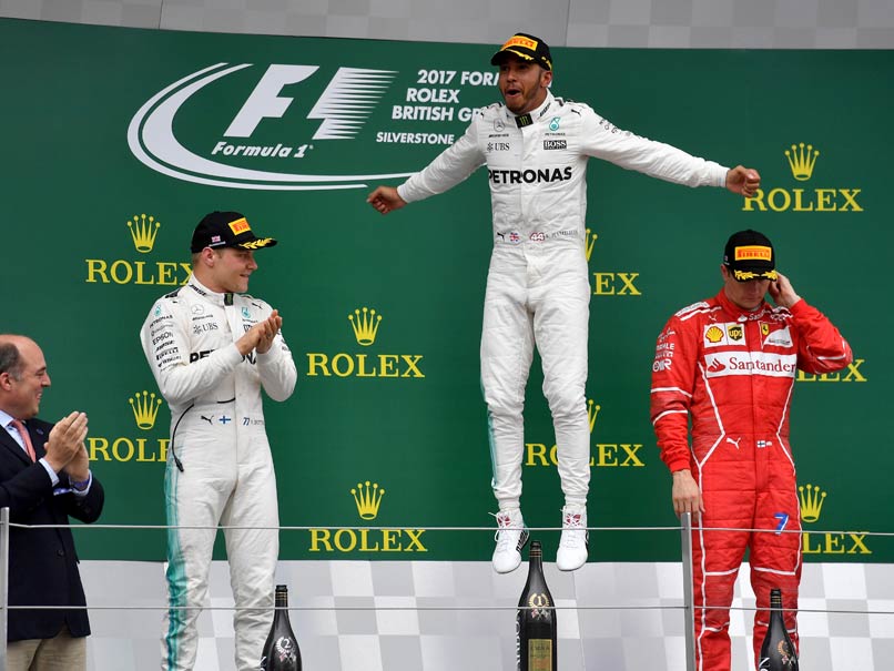 Formula One: Lewis Hamilton Wins Fourth Straight British Grand Prix