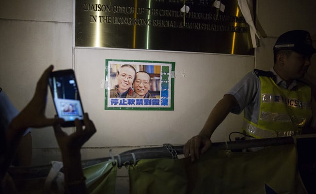 China Under Pressure To Free Noble Laureate Liu Xiaobo's Widow
