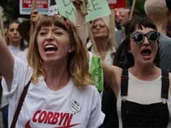 Thousands In London Protest Against Austerity, Prime Minister Theresa May