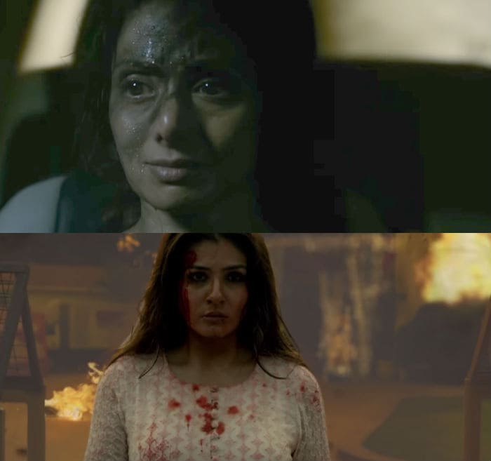 Sridevis Mom Vs Raveena Tandons Maatr 6 Similarities Between The Films 5289