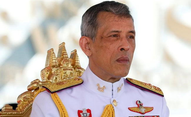 Thailand's King Maha Vajiralongkorn Given Full Control Of Crown Property