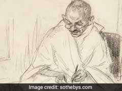 India's 'Vaccine Billionaire' Buys Rare Portrait Of Mahatma Gandhi For 27 Lakh