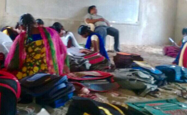 Boy Clicks Photo Of Teacher Snoozing In Class, Allegedly Thrashed By Cops