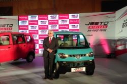 Mahindra Jeeto Minivan Launched Priced At Rs. 3.45 Lakh In India