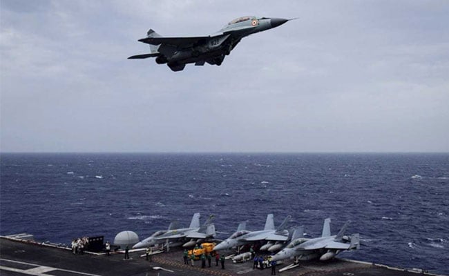 India Naval Drills With US Get Bigger. But Some Info It Keeps Off-Limits