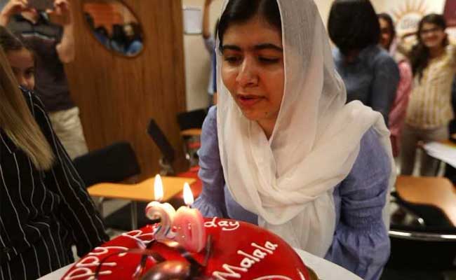 Malala Yousafzai Turns 20. Celebrates With Bumper Cars And Cotton Candy