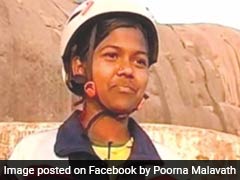 Telangana Girl Malavath Poorna Scales Europe's Highest Mountain Peak
