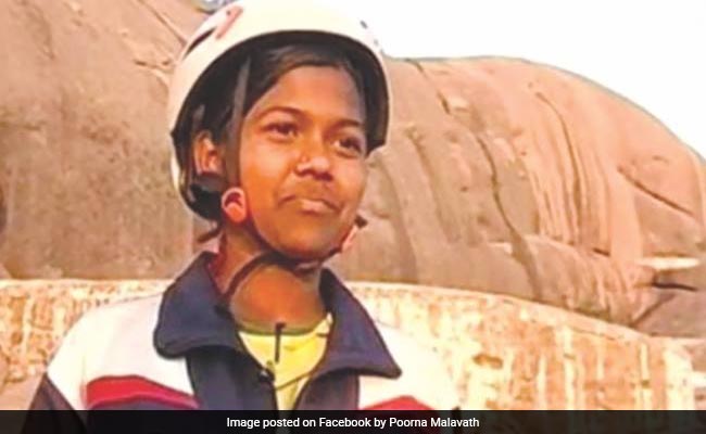 Telangana Girl Malavath Poorna Scales Europe's Highest Mountain Peak