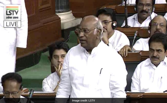 Will Let You Know About A Good Doctor: Mallikarjun Kharge to Lok Sabha Speaker