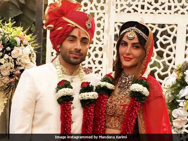 Mandana Karimi Files Domestic Violence Case Against Husband Of 6 Months: Reports