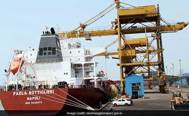 Crew Member Of Ship Evacuated For Treatment In Mangaluru Port