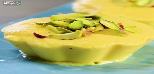 mango pista kulfi