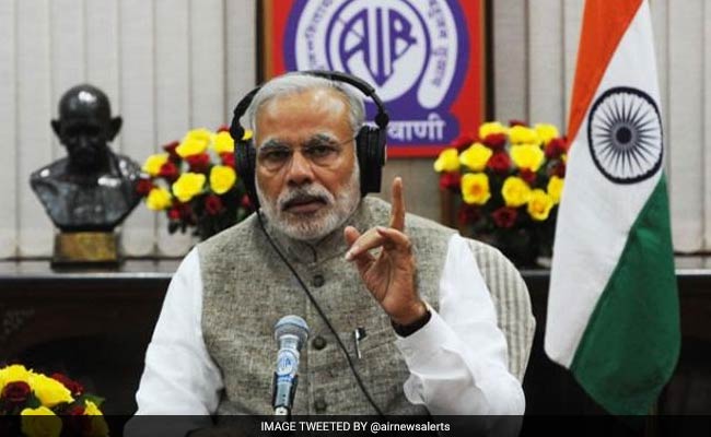All India Radio Rakes In Rs 10 Crore Through PM Modi's 'Mann Ki Baat'