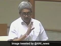 Goa Chief Minister Manohar Parrikar Says Agreement To Nationalise Rivers In Goa To Be Signed Soon