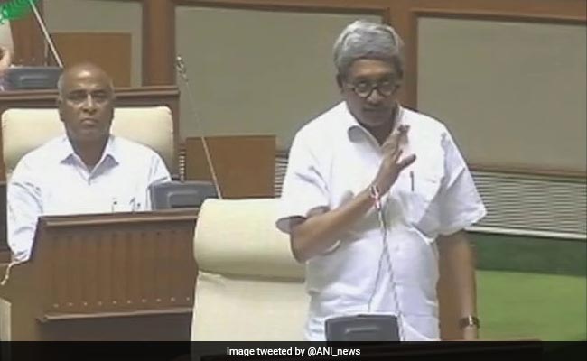 Goa Chief Minister Manohar Parrikar Says Agreement To Nationalise Rivers In Goa To Be Signed Soon