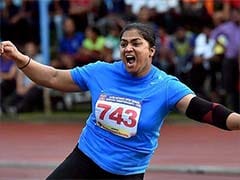 Asian Athletics Championships 2017: Manpreet Kaur Wins Gold In Women's Shot Put Event